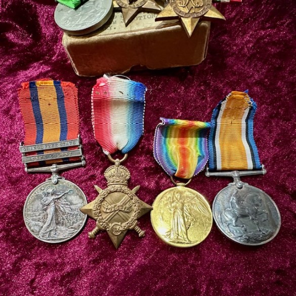 Boer War Family Medal Grouping 4